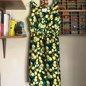 LAST CHANCE Lemon Dress Small/Medium